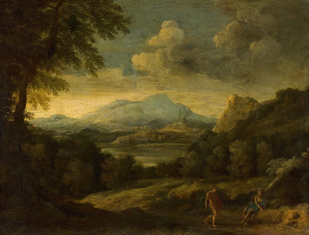 Paesaggio di montagna - Mauritshuis